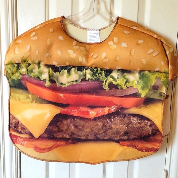 Cheese Burger Costume - Picture 1 of 8